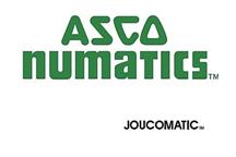 Tłumiki hałasu: ASCO + Joucomatic + Numatics (Emerson)