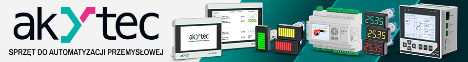 Akytec - Sprzęt do automatyzacji przemysłowej